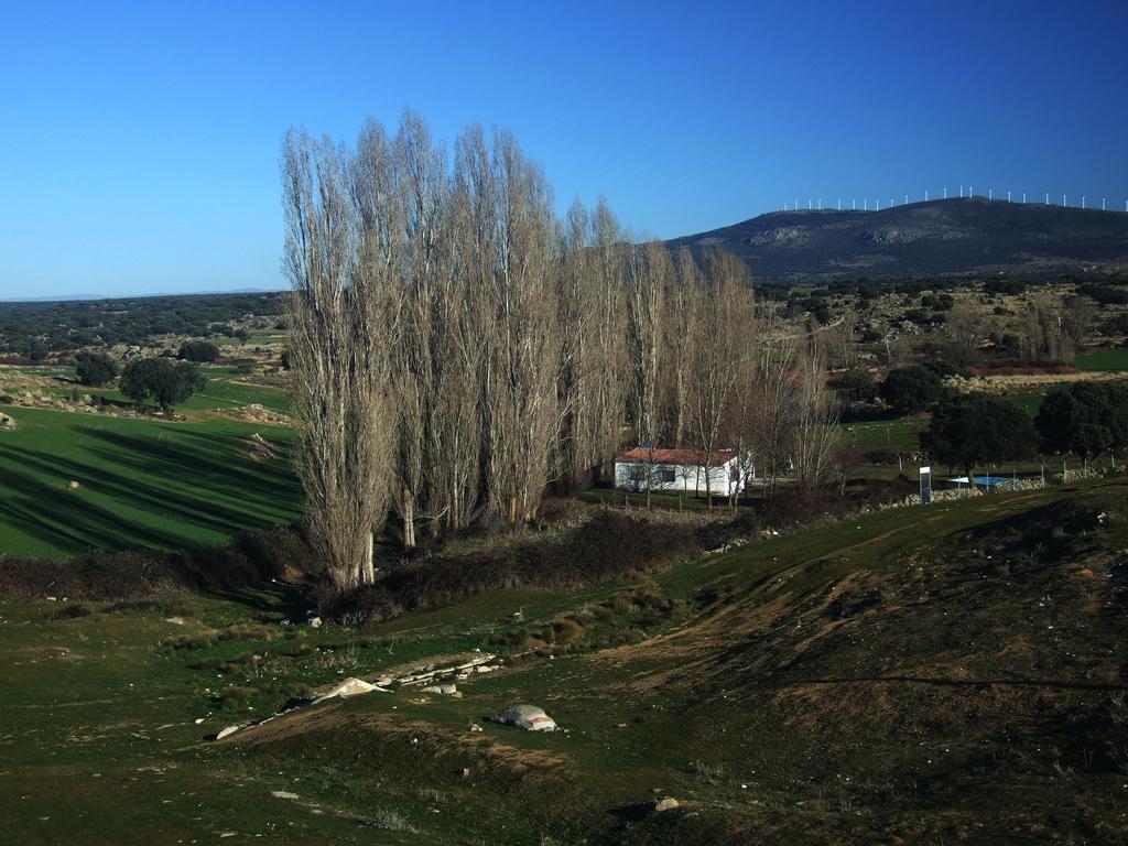 La Espiga Villa Cortos Buitenkant foto